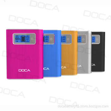 D568 10400mAh portable power bank big capacity